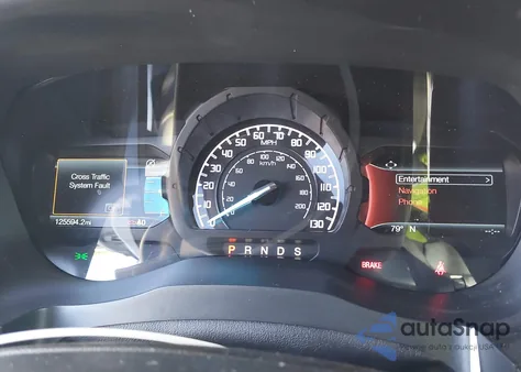 2019 Ford Ranger Lariat из США, поврежденный, VIN 1FTER4FH3KLA90004